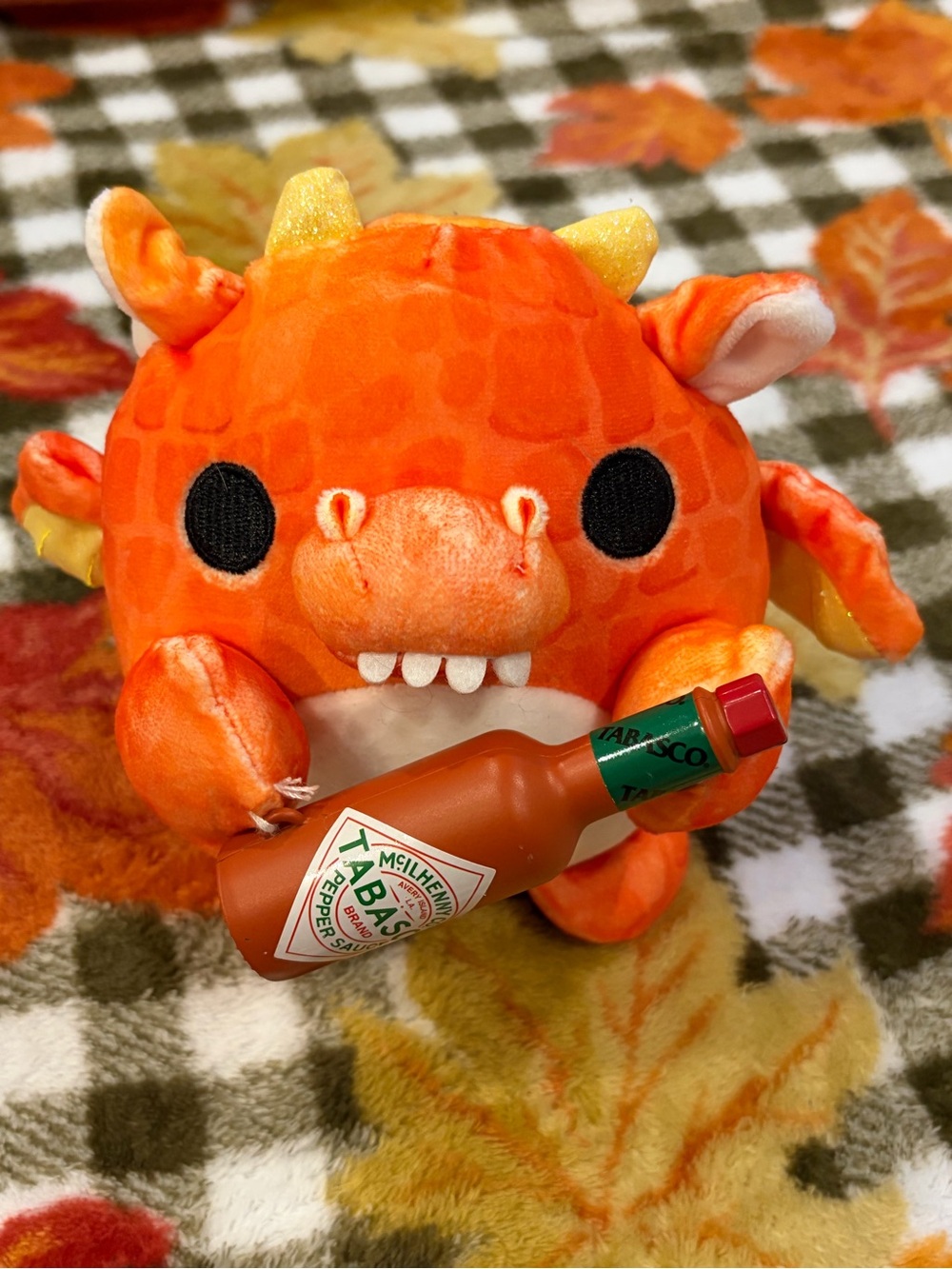 Zuru Snackles Felix Tabasco Dragon 5”